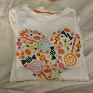 Girls Halloween shirt